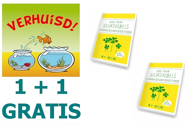 Afbeelding aanbieding Gids voor geluksvogels