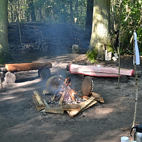 Afbeelding drums
in bos
