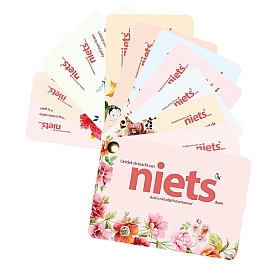 Afbeelding waaier de kracht van NIETS doen