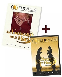 Afbeelding boek Zhen Chi met DVD