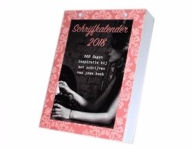 Schrijfkalender 2018
