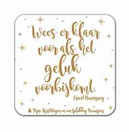 Afbeelding Kerst-onderzetters set 1