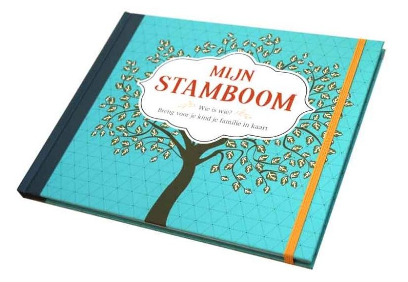 Afbeelding boek Mijn Stamboom