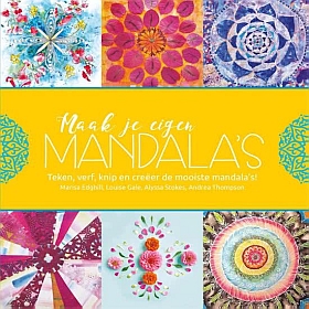 Afbeelding boek Maak je eigen mandala's