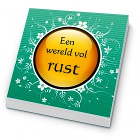 Afbeelding een wereld vol rust