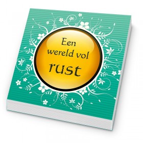 Afbeelding een wereld vol rust