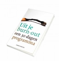 Voorkant boek Uit je burn-out