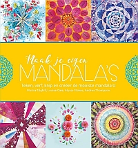 Voorzijde boek Maak je eigen mandala's