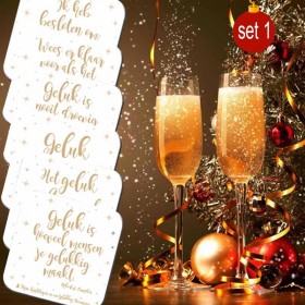 Afbeelding Kerst-onderzetters set 1