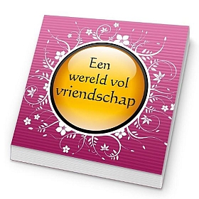 Boek een wereld vol vriendschap