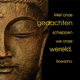 Afbeelding Citaten onderzetters Boeddha