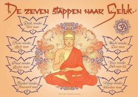 De zeven stappen naar geluk