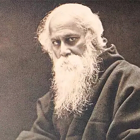 Afbeelding Rabindrath Tagore