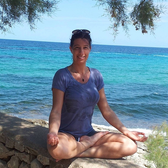 Afbeelding Claudia Heijdel van Do-In Yoga