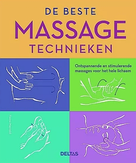 Voorzijde boek de beste massagetechnieken
