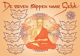 De zeven stappen naar geluk
