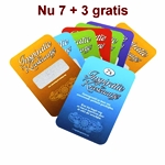 Afbeelding inspiratiekaartjes 7 + 3 gratis