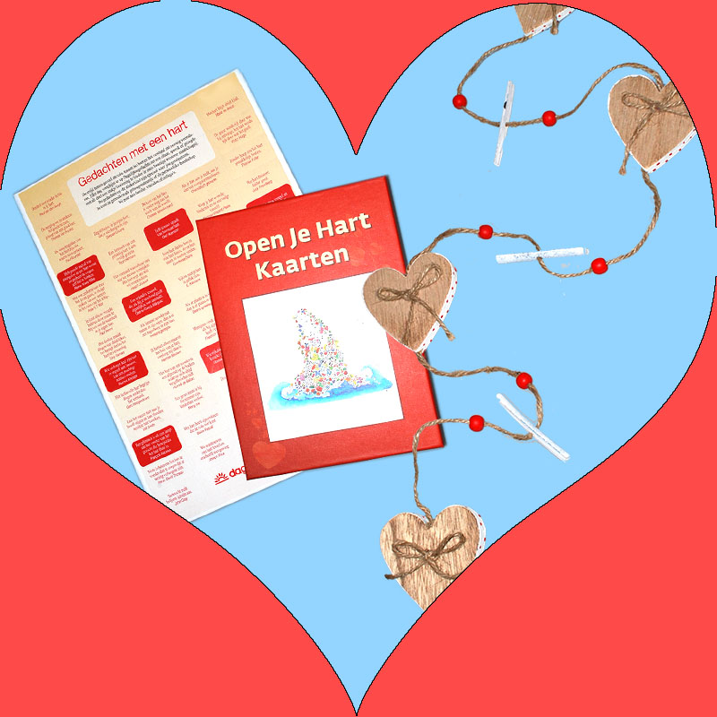 Open je hart aanbieding