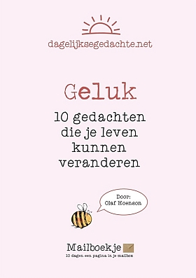afbeelding mailboekje geluk