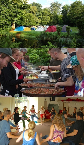 Afbeelding vakantie avontuur