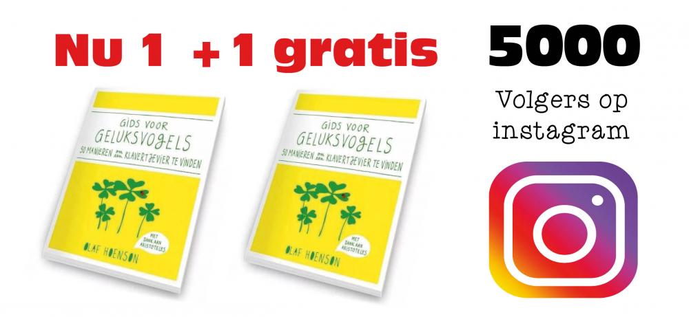 Afbeelding Gids voor
geluksvogels