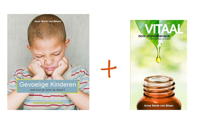Afbeelding Gevoelige kinderen + Vitaal door aromatherapie