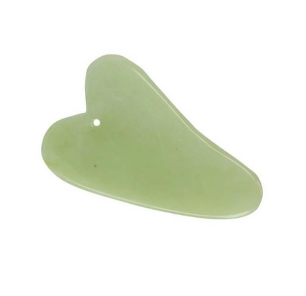 Afbeelding Guasha jade massagesteen